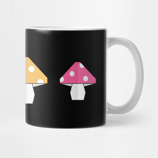 Origami Mushroom by bobyberto